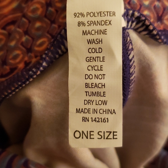 New Lularoe Leggings - Picture 4 of 4